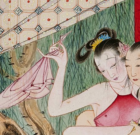 连云港-迫于无奈胡也佛画出《金瓶梅秘戏图》，却因此成名，其绘画价值不可估量